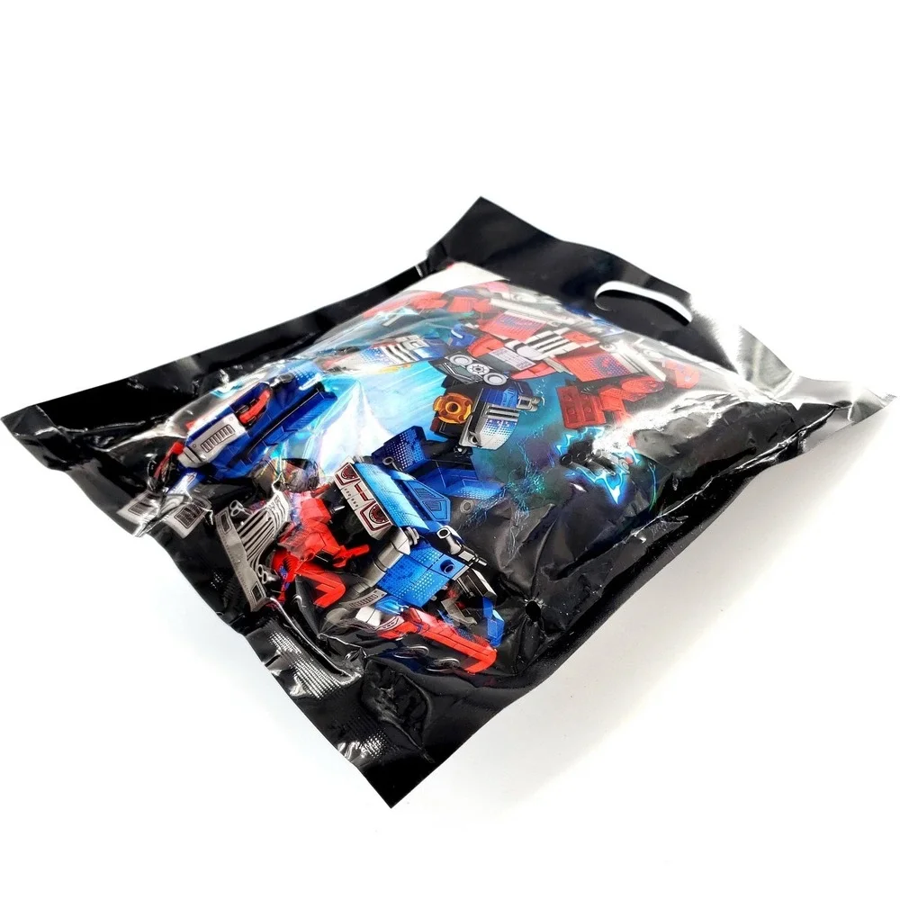 MECHA C5240 2-in-1 Transforming Robot Semi Truck Building Block Set Sealed
